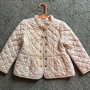 Janie and Jack Quilted Barn Coat